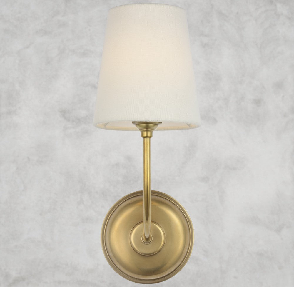 Vendome 16" Cordless Single Sconce